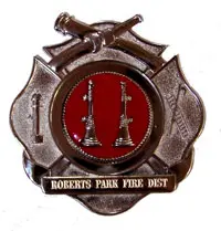 roberts park badge