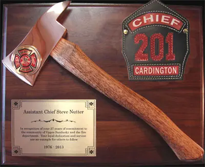 chief cardington assistant chief axe
