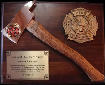 fire department chief steve axe